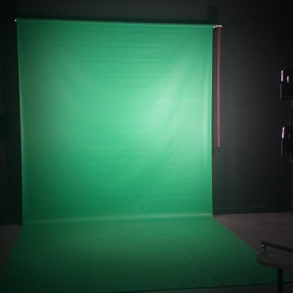 Studio fond vert