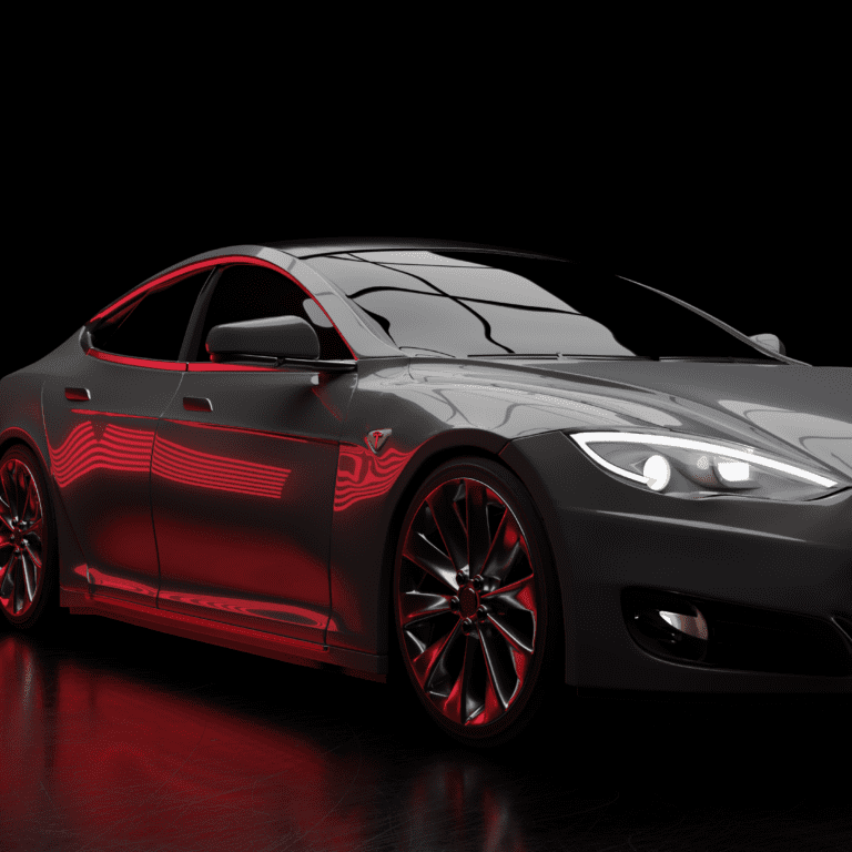 Car render